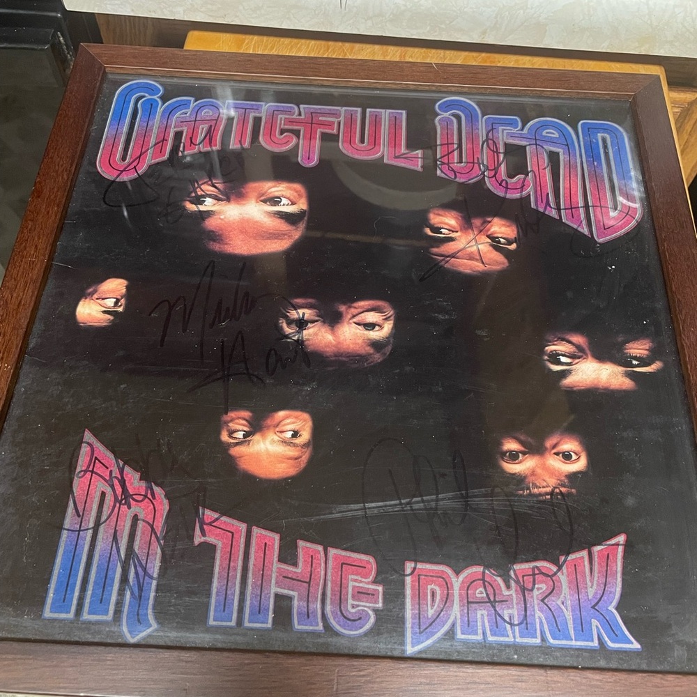 Grateful Dead 'In the Dark' Album Cover Art